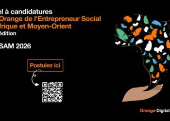 POESAM 2026 : Orange ouvre les candidatures jusqu’au 10 mai pour les entrepreneurs à impact