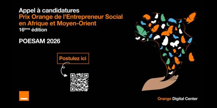 POESAM 2026 : Orange ouvre les candidatures jusqu’au 10 mai pour les entrepreneurs à impact