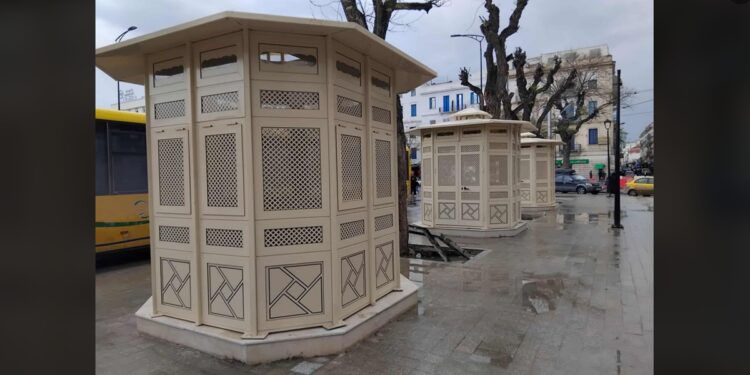 Snapshot : Le new look de la place Barcelone