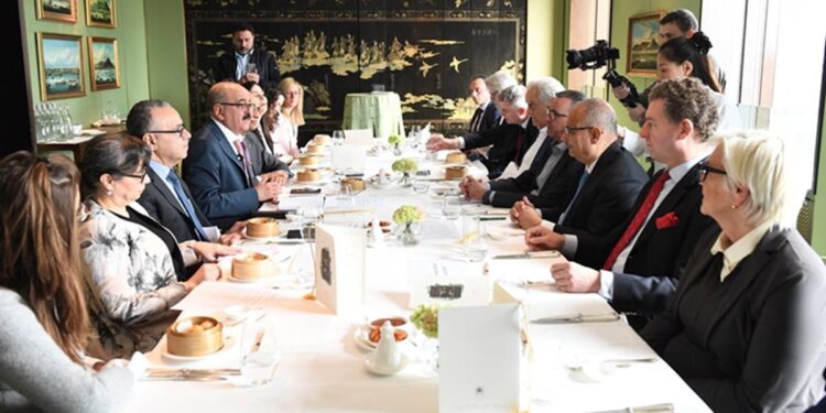 Réunion économique à Berlin autour du partenariat tuniso-allemand, en présence du ministre Mohamed Ali Nafti