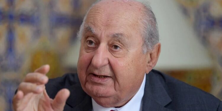 Tunisie : Décès du constitutionnaliste Sadok Belaïd