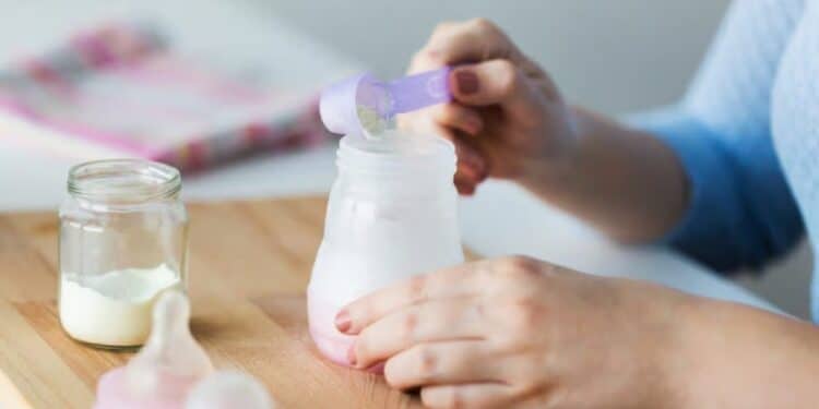 Tunisie : Retrait préventif du lait infantile Aptamil