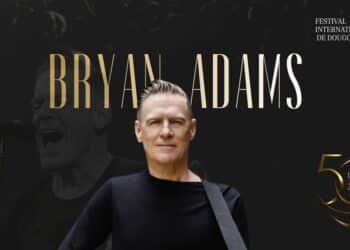 Bryan Adams au festival international de Dougga