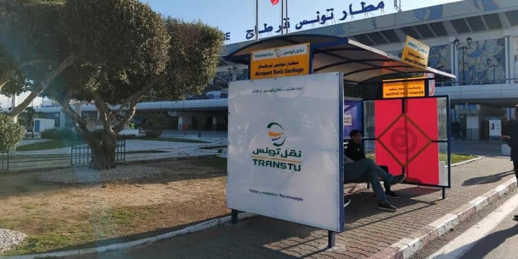 Bus aeroport Tunis-Carthage