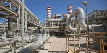 centrale de dessalement et de production d’énergie de Ras Al Khair