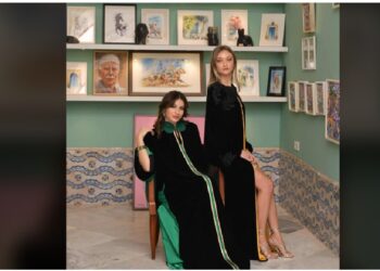 créations fluides de Fatma Ben Abdallah