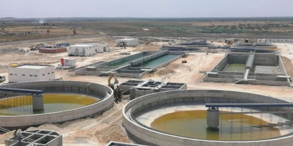Only 22 percent of Tunisia's treated wastewater is reused