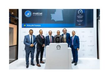 Mattel, filiale de Tunisie Telecom, élue meilleur réseau mobile en Mauritanie