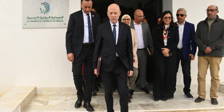 Kais Saied visite PCT