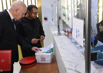 Kais Saied portefeuille