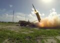 Le système de défense antimissile américain THAAD est conçu pour intercepter des missiles balistiques de courte, moyenne et intermédiaire portée, à haute altitude