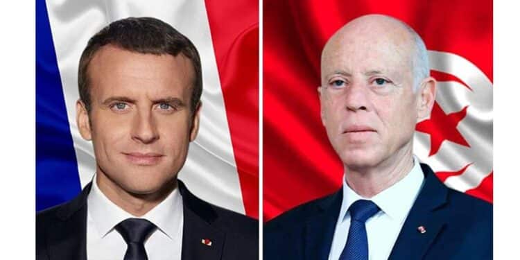 Saïed échange avec Emmanuel Macron : accord UE, migration et ordre mondial au cœur des discussions
