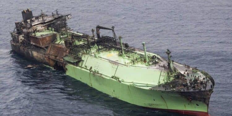 Le méthanier russe endommagé au large de la Libye est en cours de remorquage.