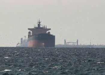 Tankers dans le détroit d’Ormuz (mars 2026)