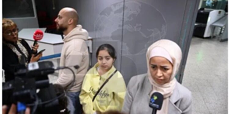 Des Tunisiens rapatriés du Liban