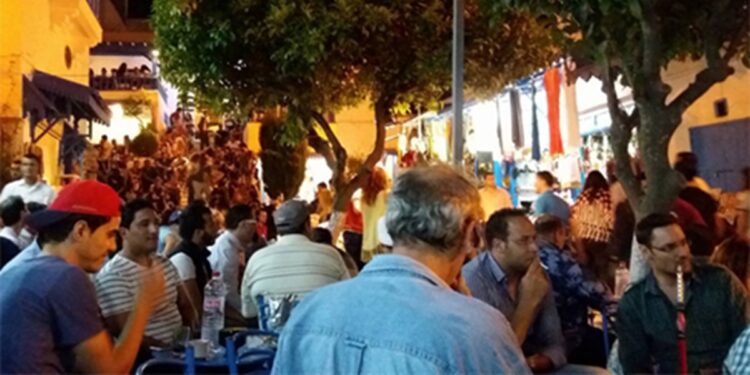 Le village de Sidi Bou Said a carrément perdu sa quiétude nocturne à cause de chahuts