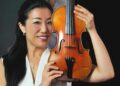 Tomoko Mayeda : Une violoniste virtuose dans nos murs