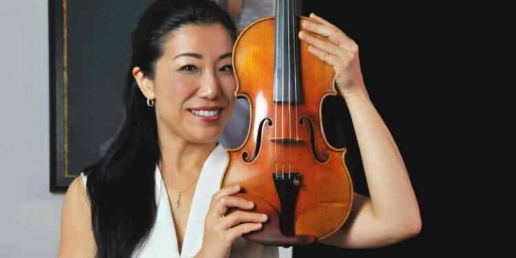 Tomoko Mayeda : Une violoniste virtuose dans nos murs