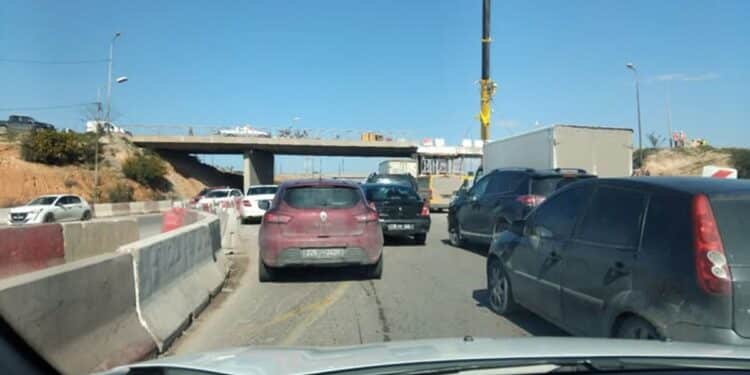 Entrée sud de Tunis