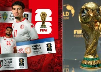 Mondial 2026 : La FTF ouvre la vente des billets des matchs de la Tunisie