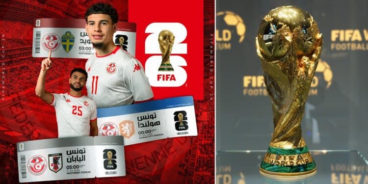 Mondial 2026 : La FTF ouvre la vente des billets des matchs de la Tunisie