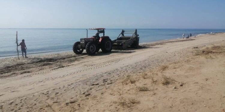 Le sable avant l’été : l’autre bataille des plages tunisiennes