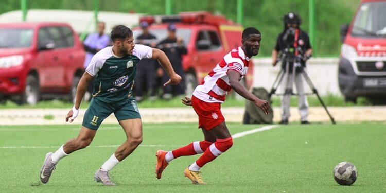 AS Soliman 1-1 Club Africain