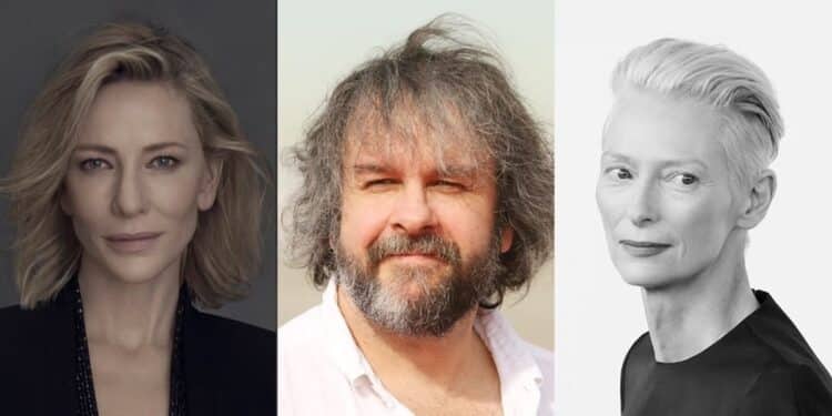 Cannes 2026 - Trois rendez-vous avec Peter Jackson, Cate Blanchett et Tilda Swinton