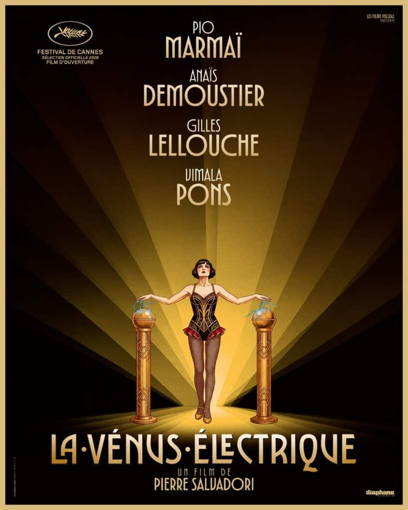 Cannes 2026 – La Vénus électrique de Pierre Salvadori