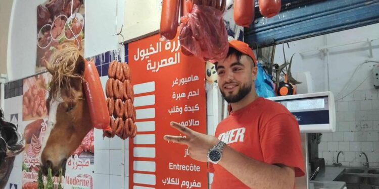 Conso : La viande de cheval arrive au galop