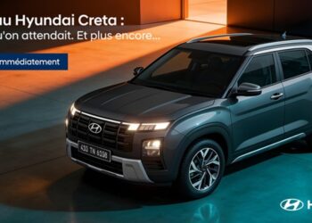 Nouveau Hyundai CRETA