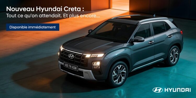 Nouveau Hyundai CRETA