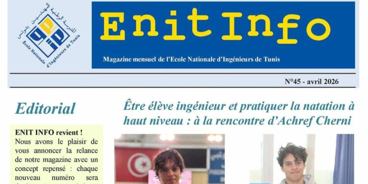Enit Info : Quand les élèves ingénieurs donnent l'exemple