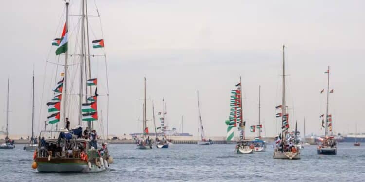 Gaza : La flottille Global Sumud interceptée, accusations de “kidnapping” contre Israël