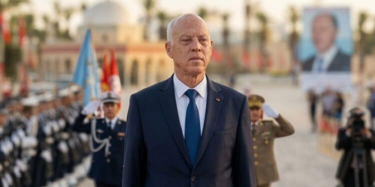 Kaïs Saïed à Monastir pour commémorer la disparition de Habib Bourguiba