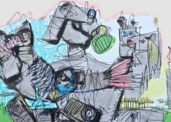 Arts plastiques : Les Indomptés de Malek Saadallah