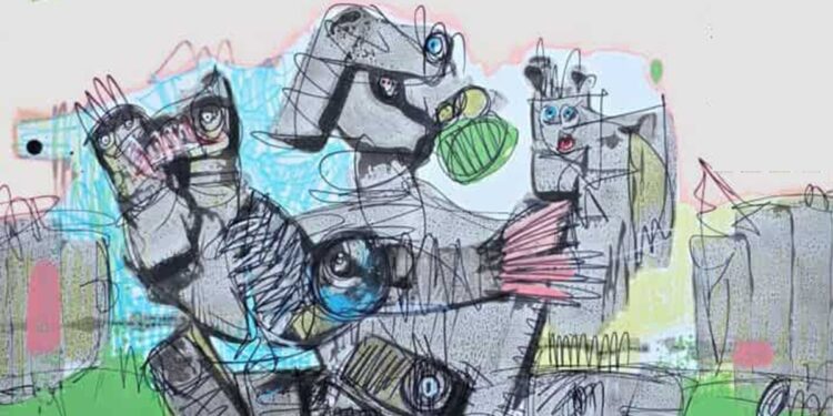 Arts plastiques : Les Indomptés de Malek Saadallah