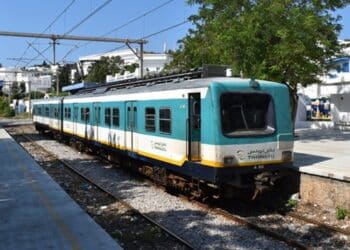 TGM : Trafic partiellement suspendu entre Tunis Marine et La Goulette pour travaux