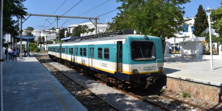 TGM : Trafic partiellement suspendu entre Tunis Marine et La Goulette pour travaux