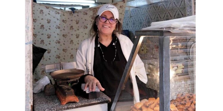 Everyday Tunisians : Les pâtisseries traditionnelles de Najet