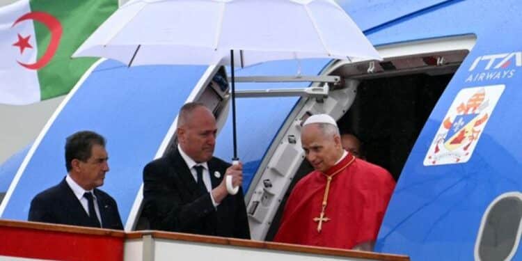 Le pape Léon XIV à Alger pour une visite historique de trois jours