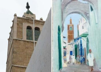 Snapshot : Andalouse et austère, la mosquée Al Ichbilli rayonne sur Souk El Blat