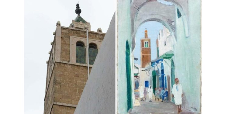 Snapshot : Andalouse et austère, la mosquée Al Ichbilli rayonne sur Souk El Blat