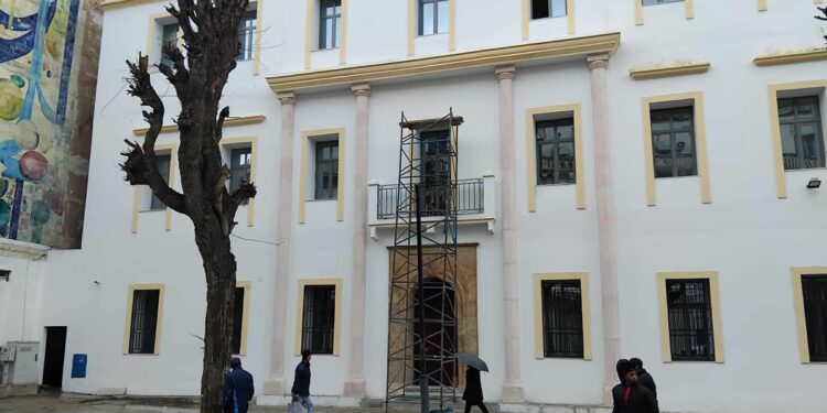 Snapshot - Tunis : Le nouveau Tribunal administratif est (presque) arrivé