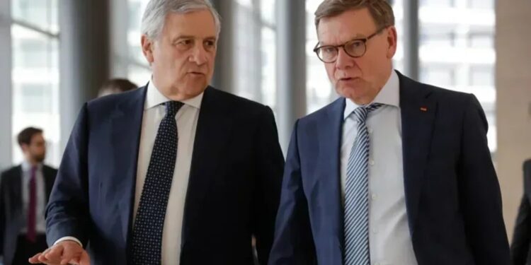 L’Allemagne et l’Italie bloquent toute suspension de l’accord UE-Israël