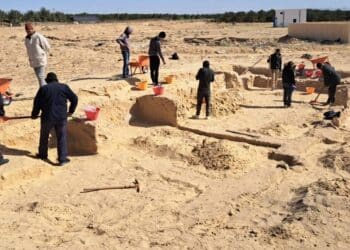 Fouilles archéologie Tozeur