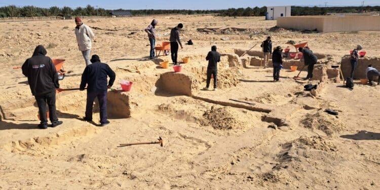 Fouilles archéologie Tozeur
