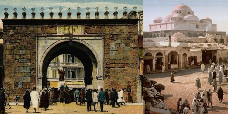 Dans les pas du piéton de Tunis : Entre Bab Bhar et Sidi Mahrez