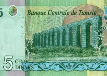 La BCT lance une version actualisée du billet de 5 dinars