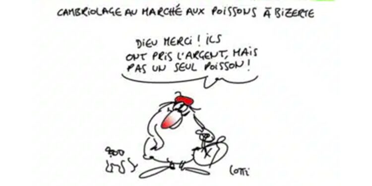 Coup de chapeau : Les petits mickeys de Lotfi Ben Sassi